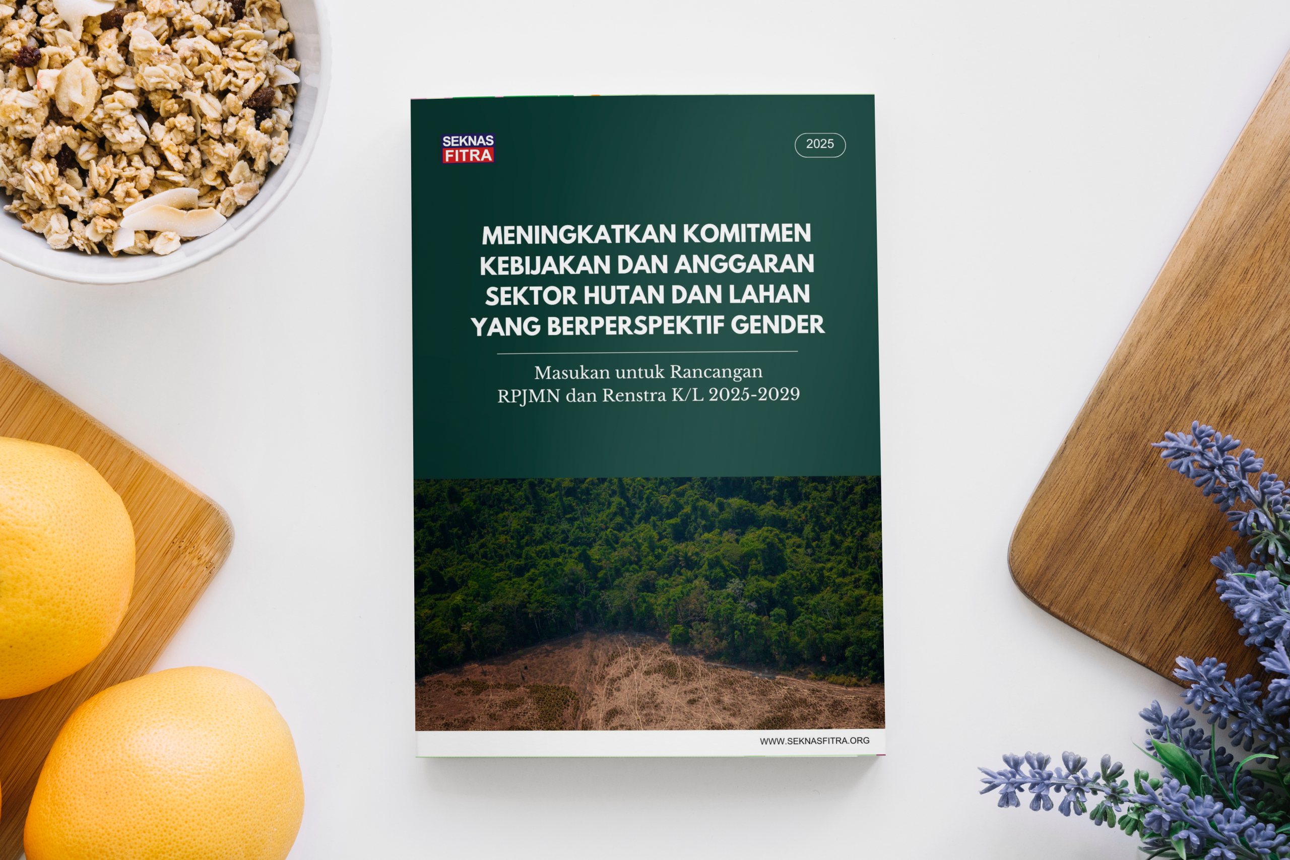 Meningkatkan Komitmen Kebijakan dan Anggaran Sektor Hutan dan Lahan yang Berperspektif Gender Masukan untuk Rancangan RPJMN dan Renstra K/L 2025-2029