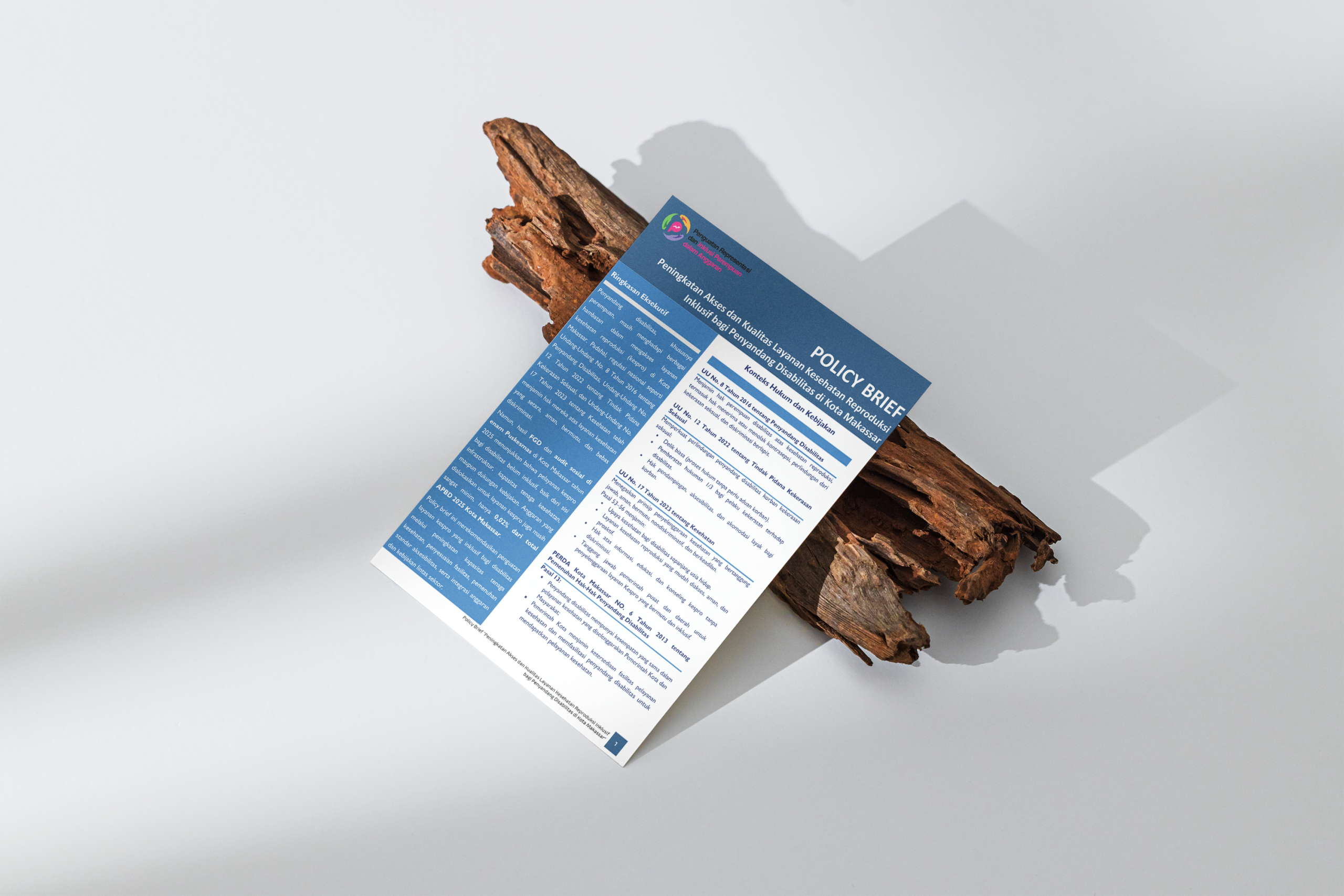 Peningkatan Akses dan Kualitas Layanan Kesehatan Reproduksi Inklusif bagi Penyandang Disabilitas di Kota Makassar