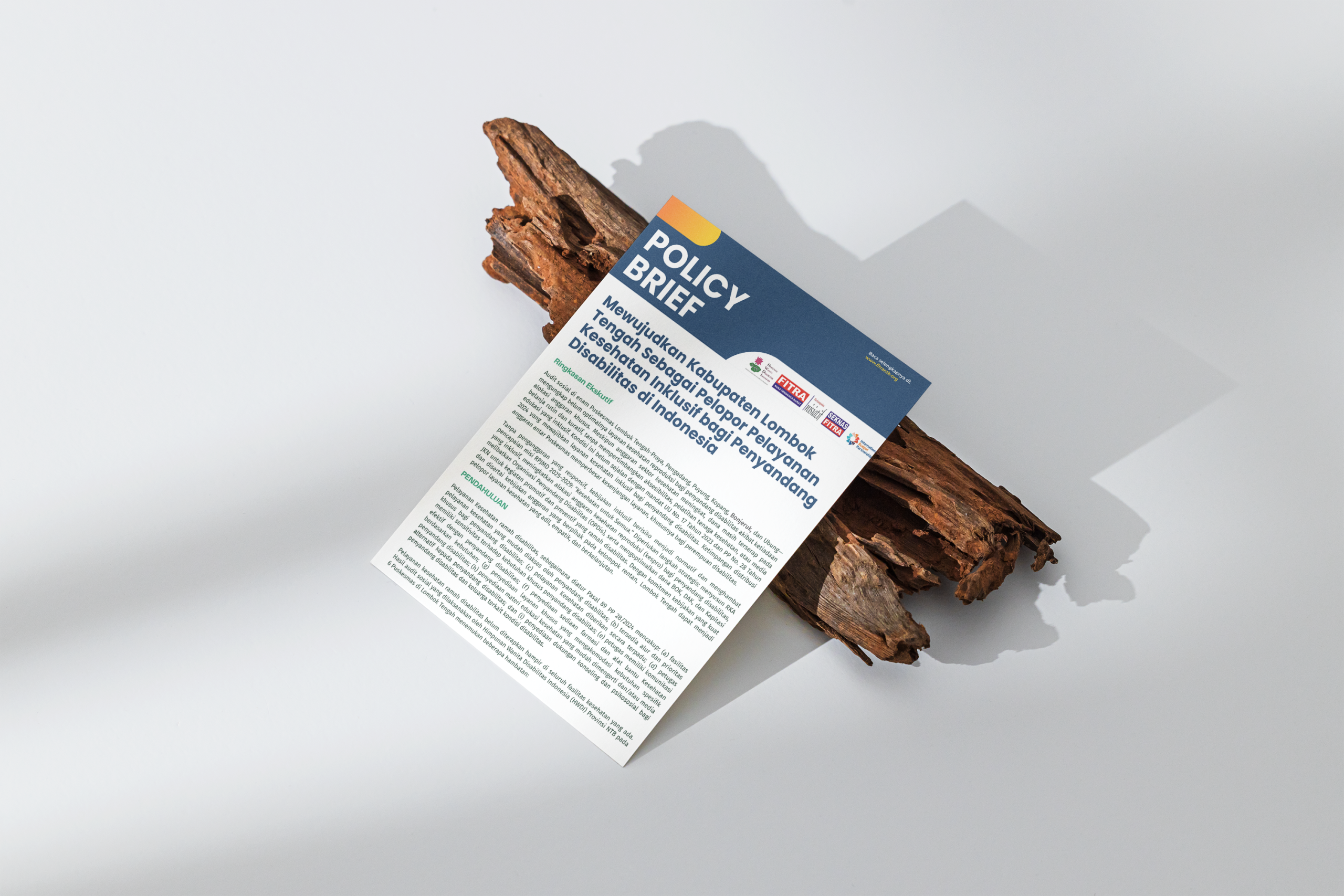 Mewujudkan Kabupaten Lombok Tengah Sebagai Pelopor Pelayanan Kesehatan Inklusif bagi Penyandang Disabilitas di Indonesia