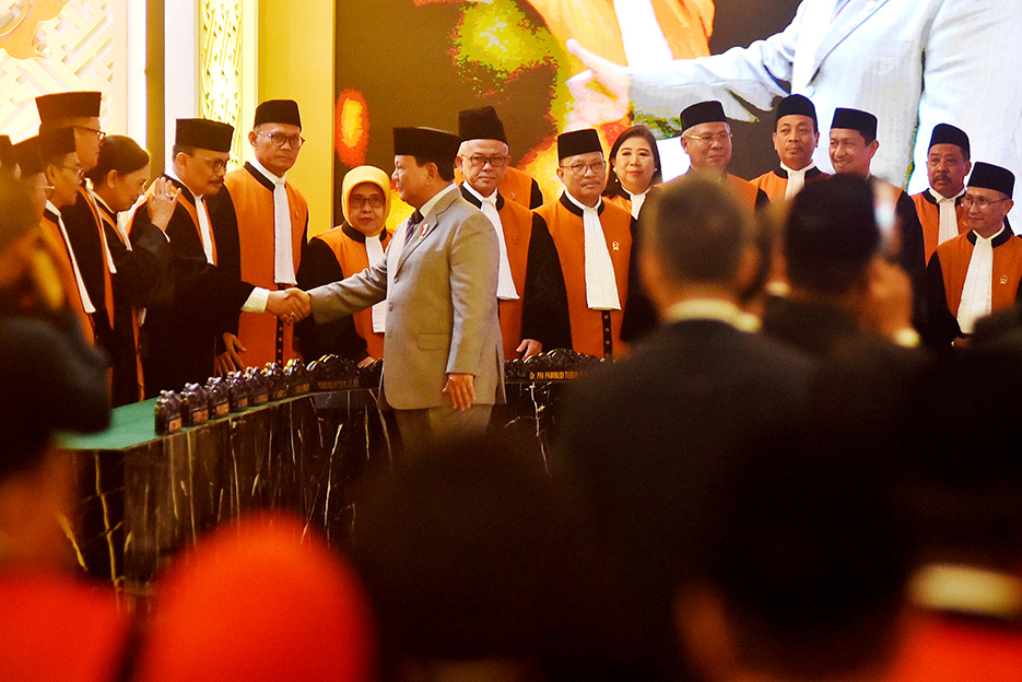 Hakim Istimewa Era Prabowo: Gaji Naik dan Kado Rumah Dinas