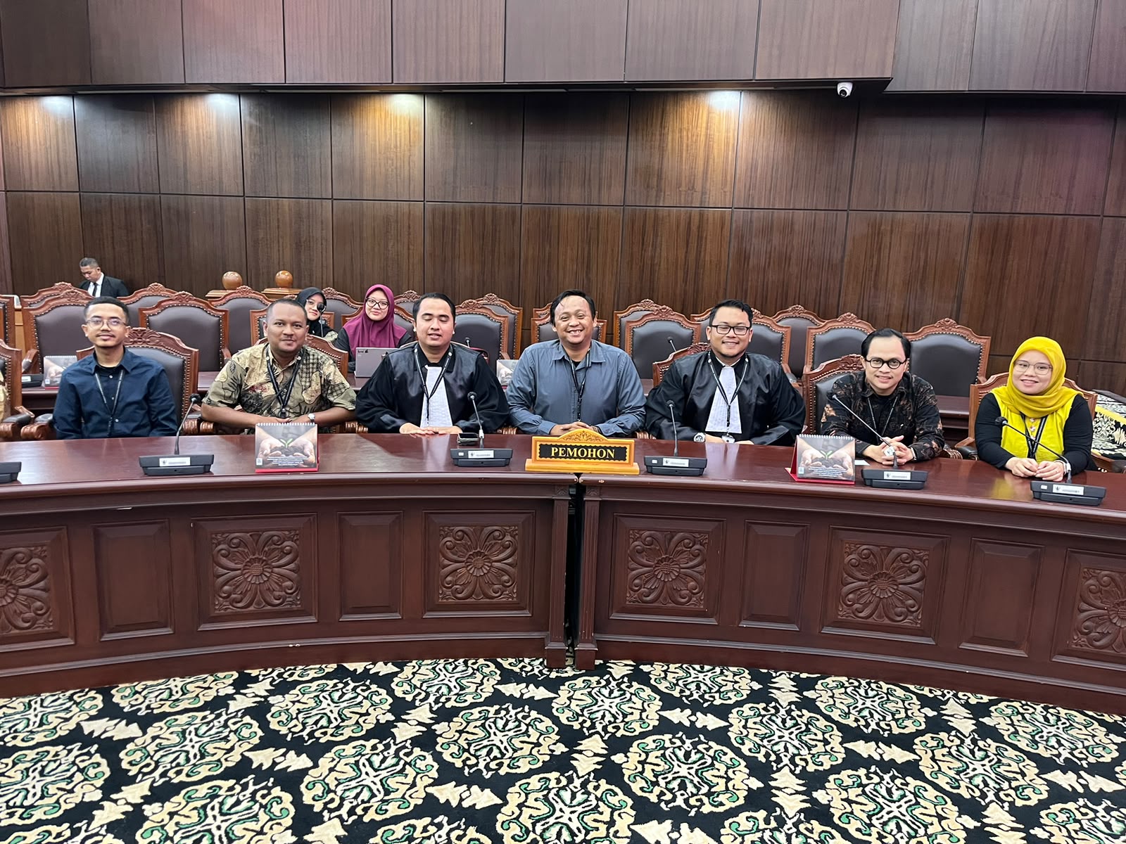 Release Permohonan Uji Materil UU Hubungan Keuangan Antara Pemerintah Pusat dan Pemerintah Daerdah Terkait Transfer Keuangan Daerah-TKD (No. 171/PUU-XXIV/2026)